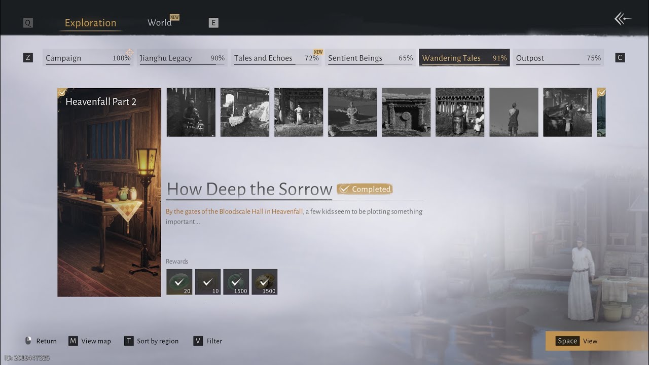 How Deep the Sorrow | Heavenfall Part 2 | Wandering Tales | Where Winds Meet