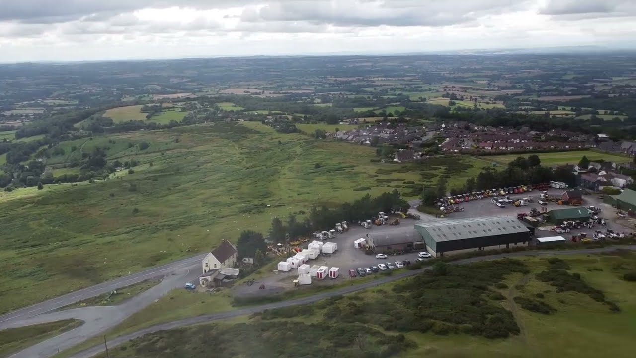 CLEE HILL, SHROPSHIRE   a good DX spot.
