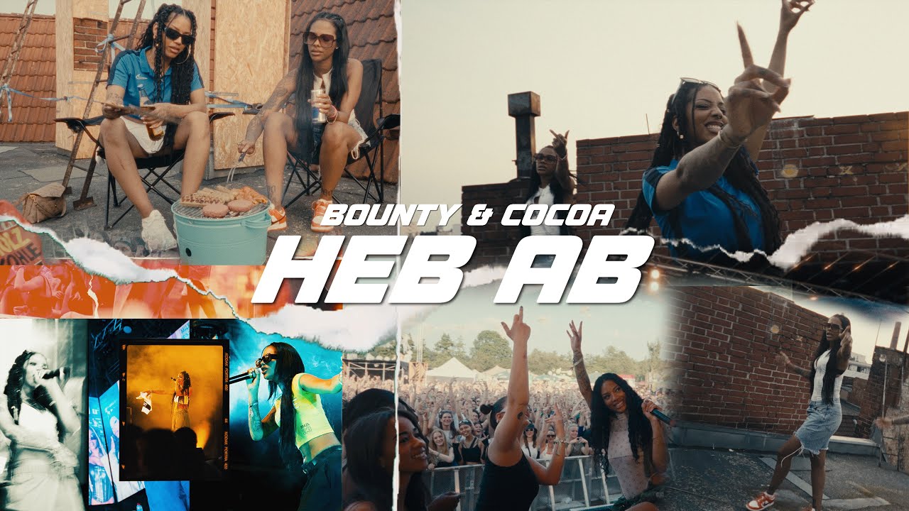 BOUNTY & COCOA - HEB AB #music #femalerapper #newmusic