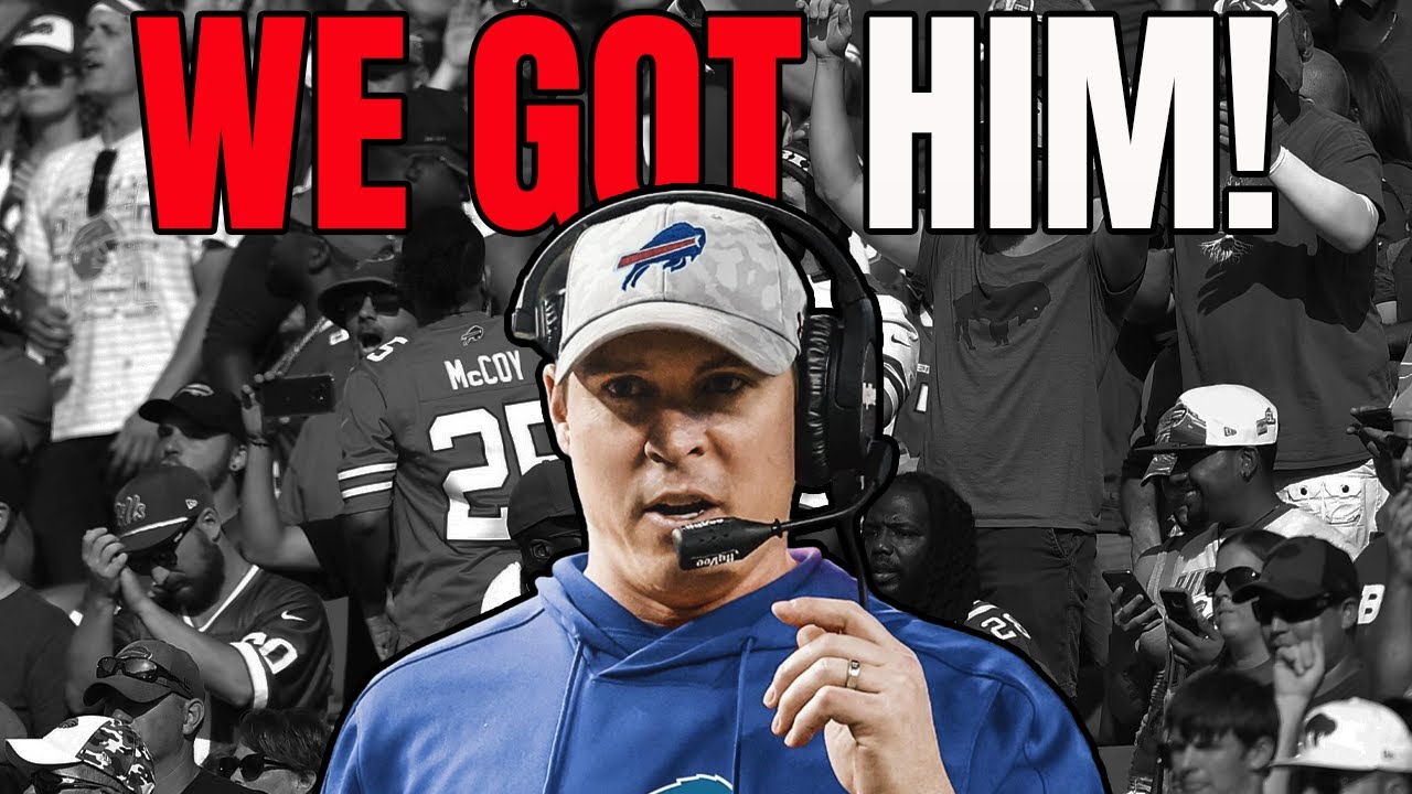 BREAKING: The Buffalo Bills have hired Jim Leonhard!!!!