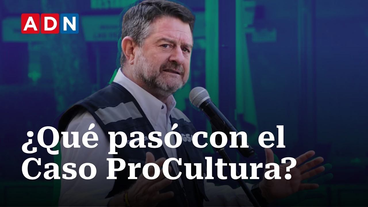 GOBERNADOR ORREGO responde por el Caso ProCultura