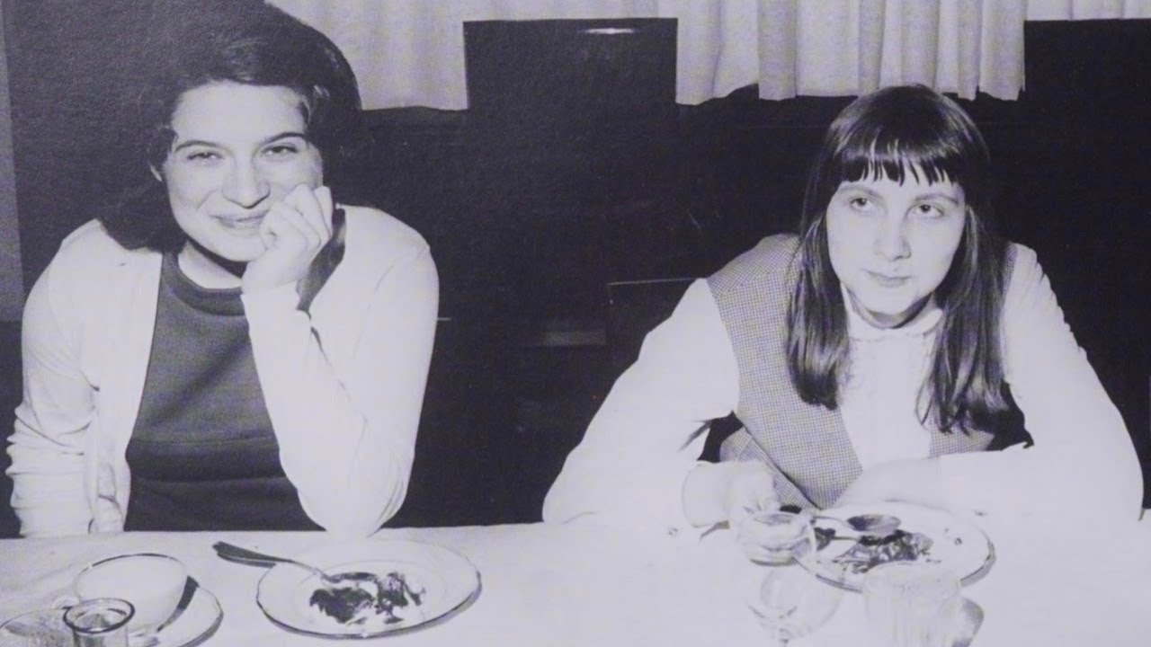 Elisabeth Leonskaja & Ekaterina Novitskaya at the Queen Elisabeth Competition 1968
