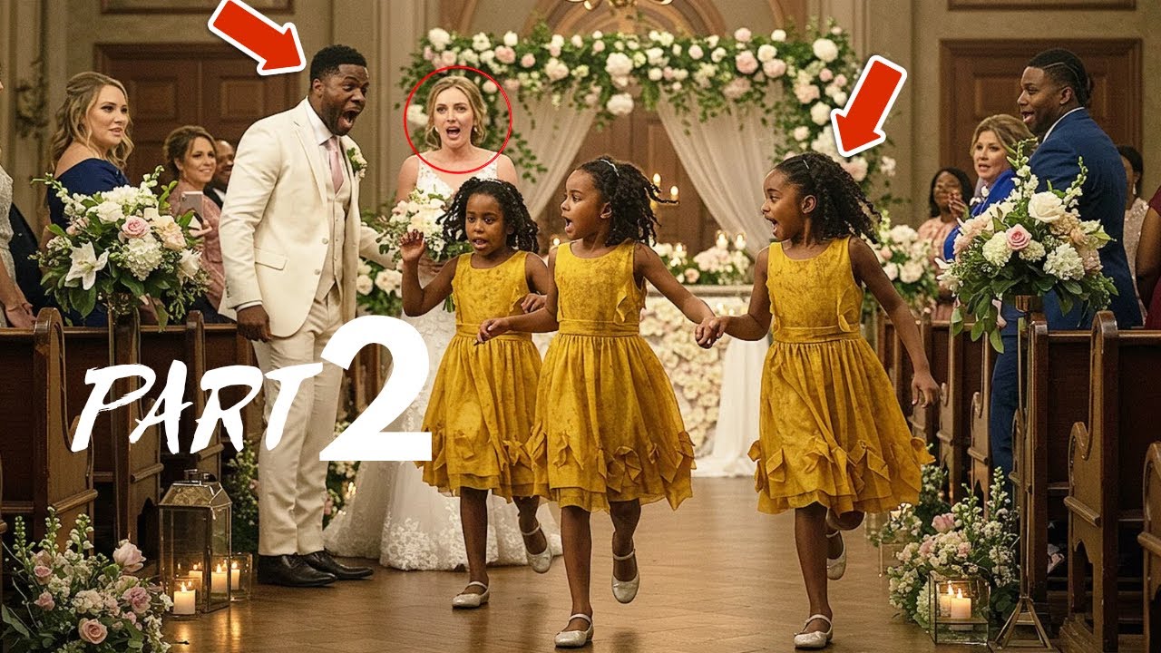 PART 2 &ldquo;STOP THE WEDDING!&rdquo; Triplet Girls Interrupt Billionaire's Wedding &mdash; Groom Realises They're...