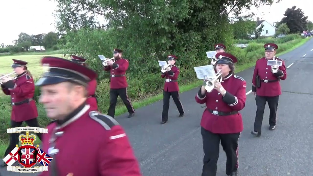 Tullyvallen Silver Band @ Pride Of The Birches Accordion Band Parade 2025