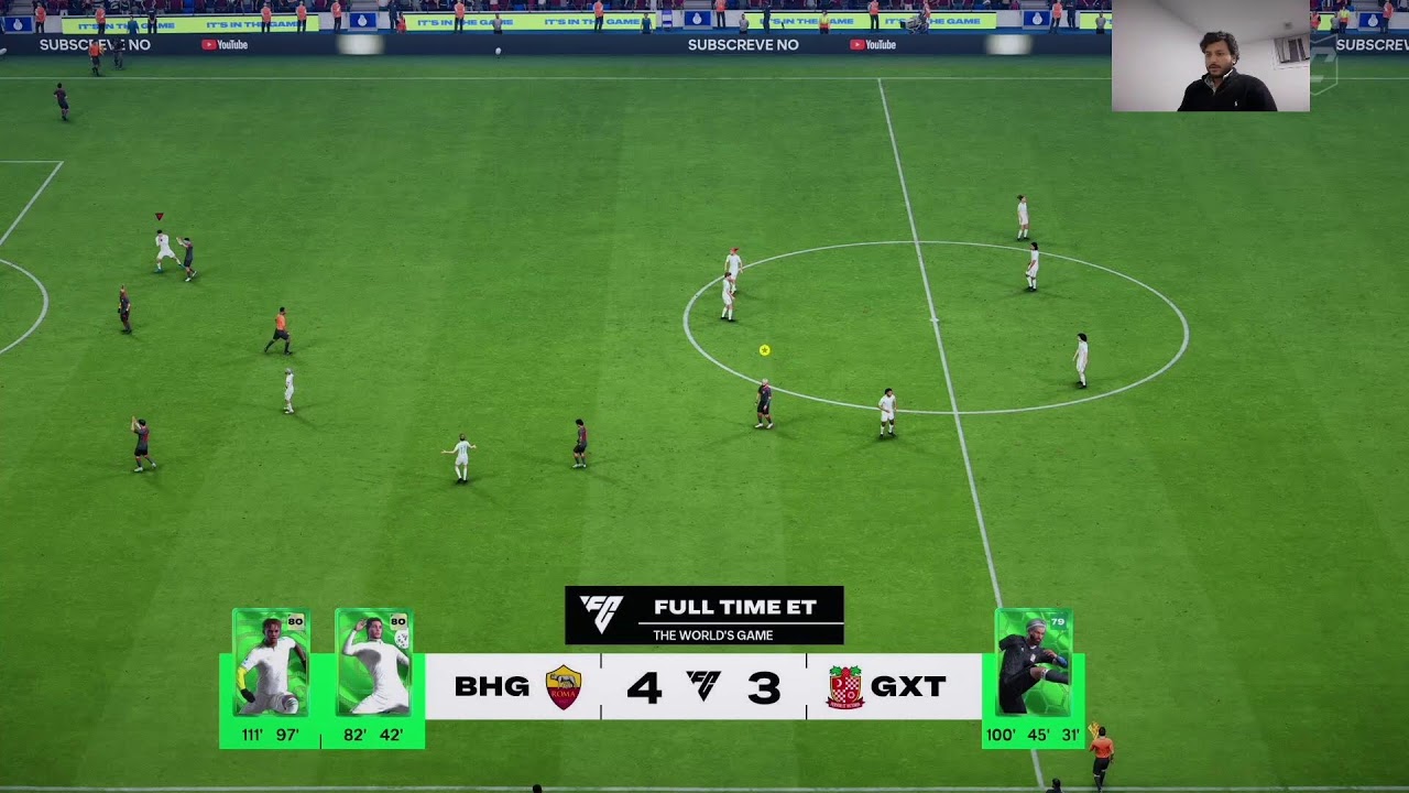 EAFC Clubs tournamnet game night..Finall game of the group...Lessgoooo..!!!!
