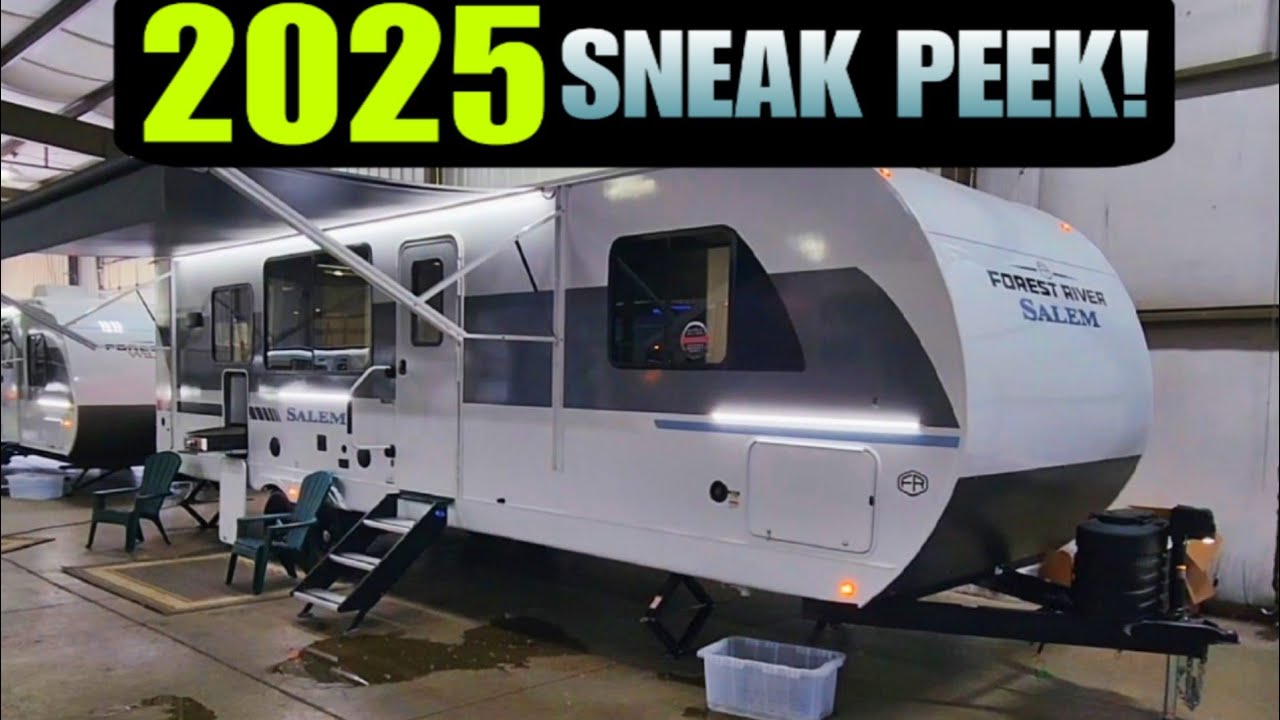 WOW! Look inside this! 2025 Forest River Salem 27RK-X Platinum Travel Trailer RV!