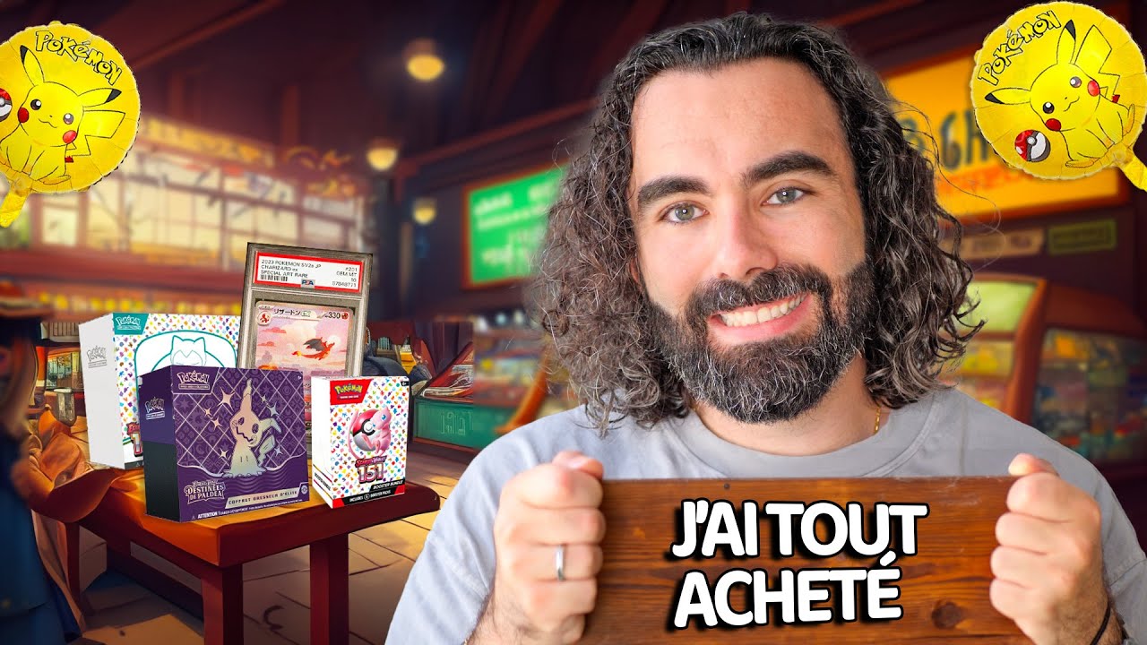 Je D&Eacute;VALISE une BOURSE d'&eacute;change POK&Eacute;MON.. 🤯