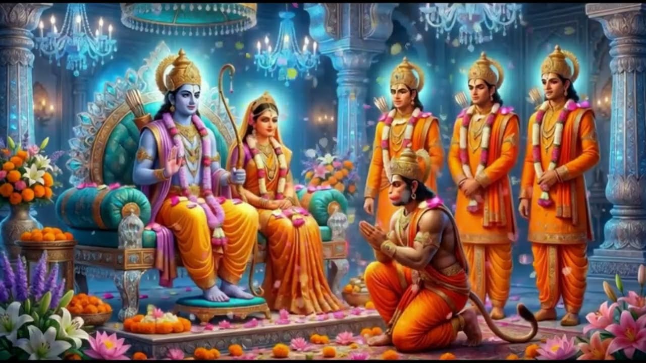 Raghupati Raghav Raja Ram | रघुपति राघव राजा राम | Beautiful Ram Bhajan | Morning Bhajan | Ram Song