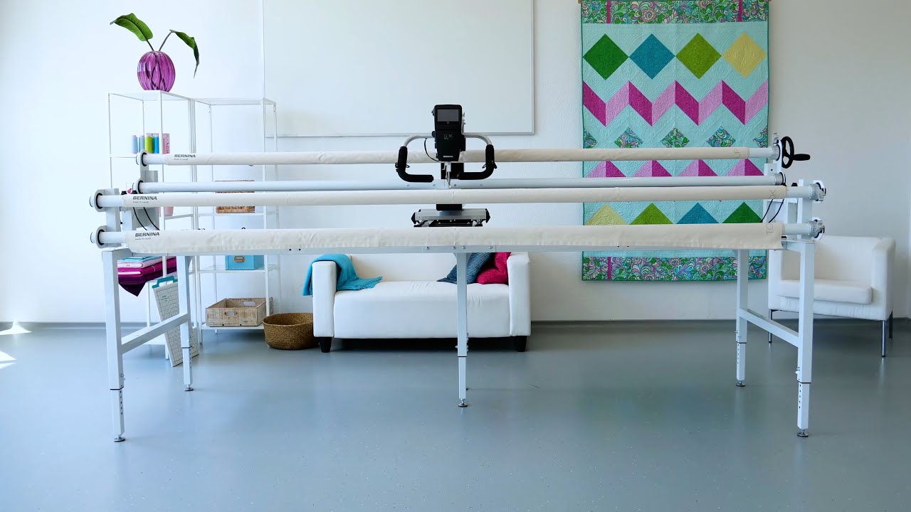 Как настроить рамку BERNINA Studio Frame для машин BERNINA Q 16, Q 16 PLUS и Q 20