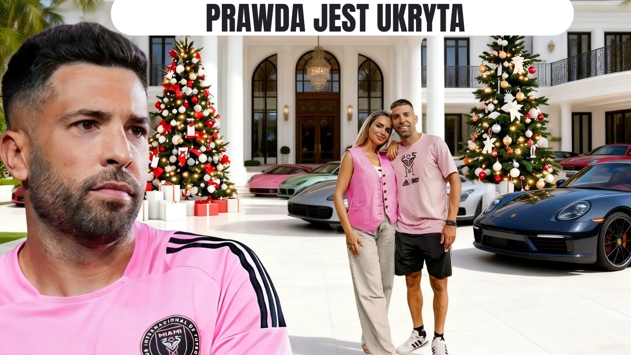 Nowa willa, rodzina i styl życia Jordiego Alby
