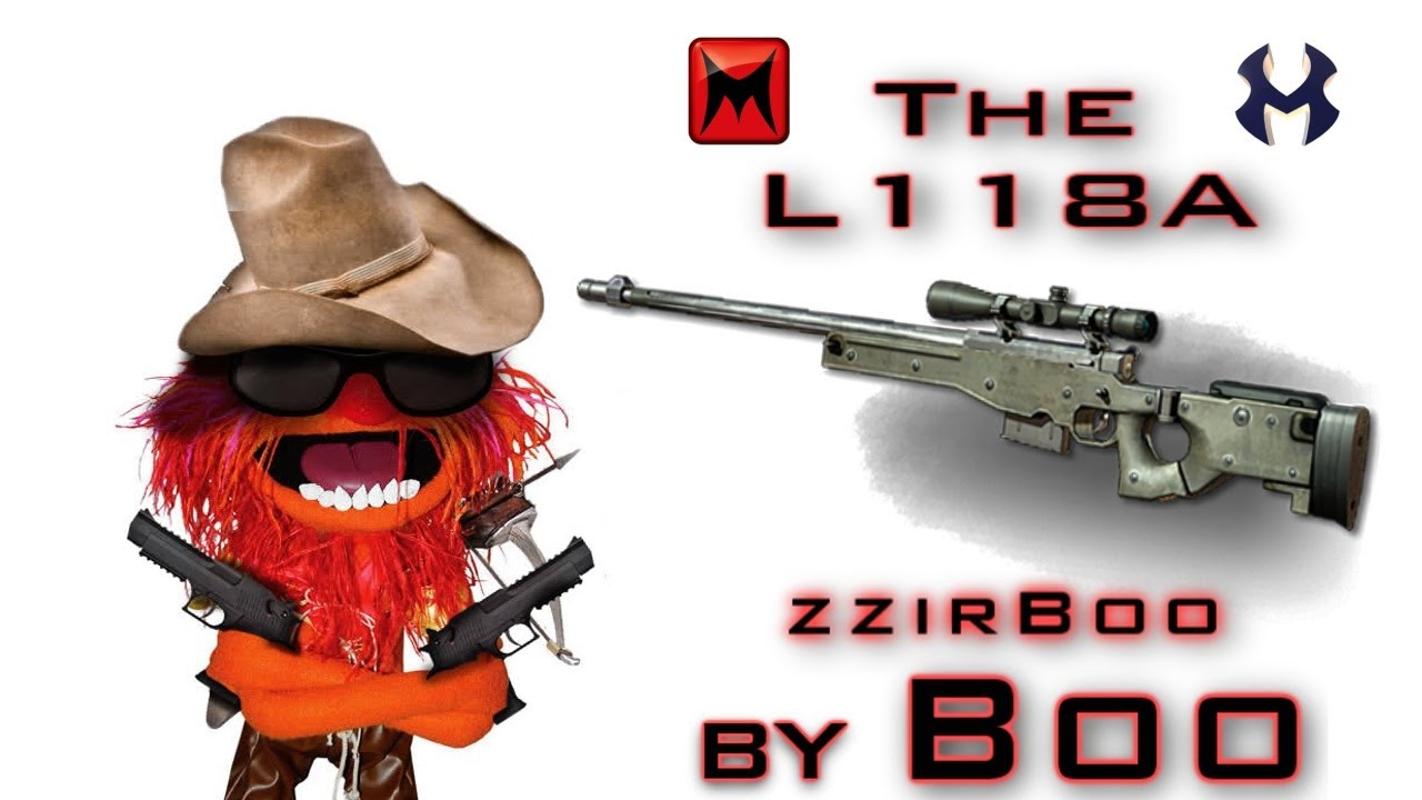 L118A Sniper Gameplay | zzirBoo - Modern Warfare 3
