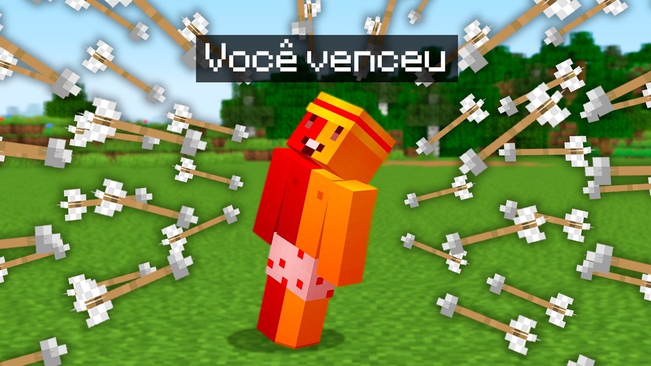 Quem MORRER PRIMEIRO Ganha no Minecraft - O FILME!