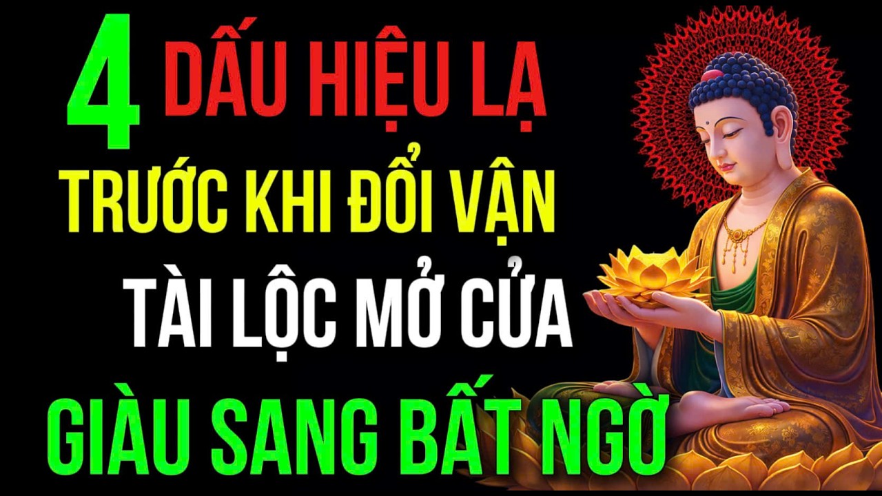 NGƯỜI CÓ CĂN PHƯỚC SÂU DÀY, THƯỜNG GẶP BỐN HIỆN TƯỢNG LẠ TRƯỚC KHI GIÀU LÊN, Tài Lộc Mở Cửa