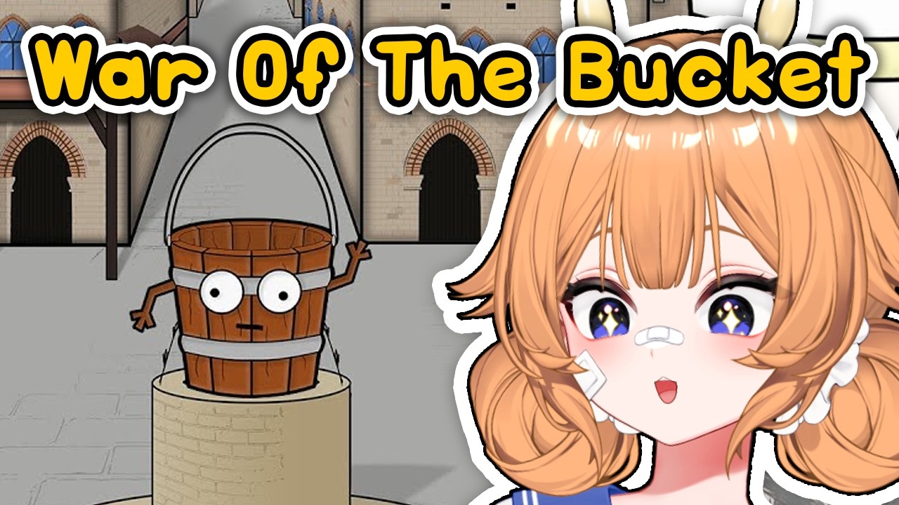 German Vtuber reacts to Oversimplified - The War of The Bucket