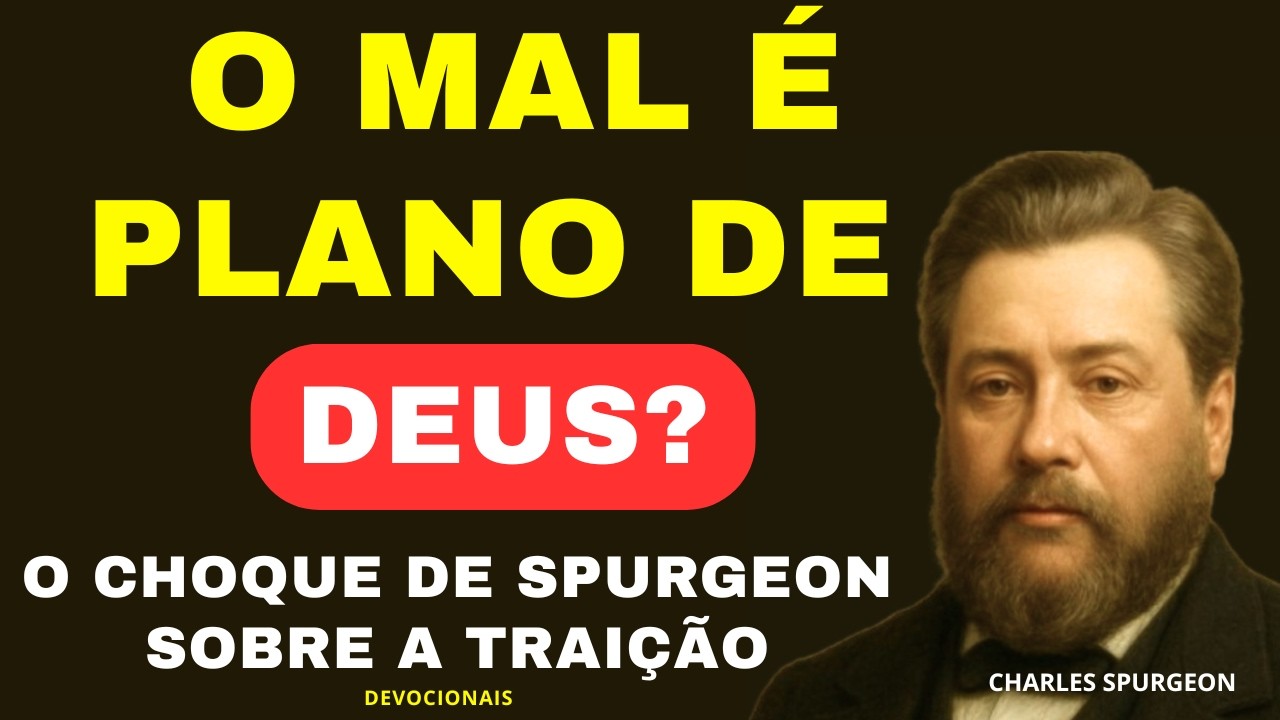 Onde está Deus no Caos? - Charles Spurgeon