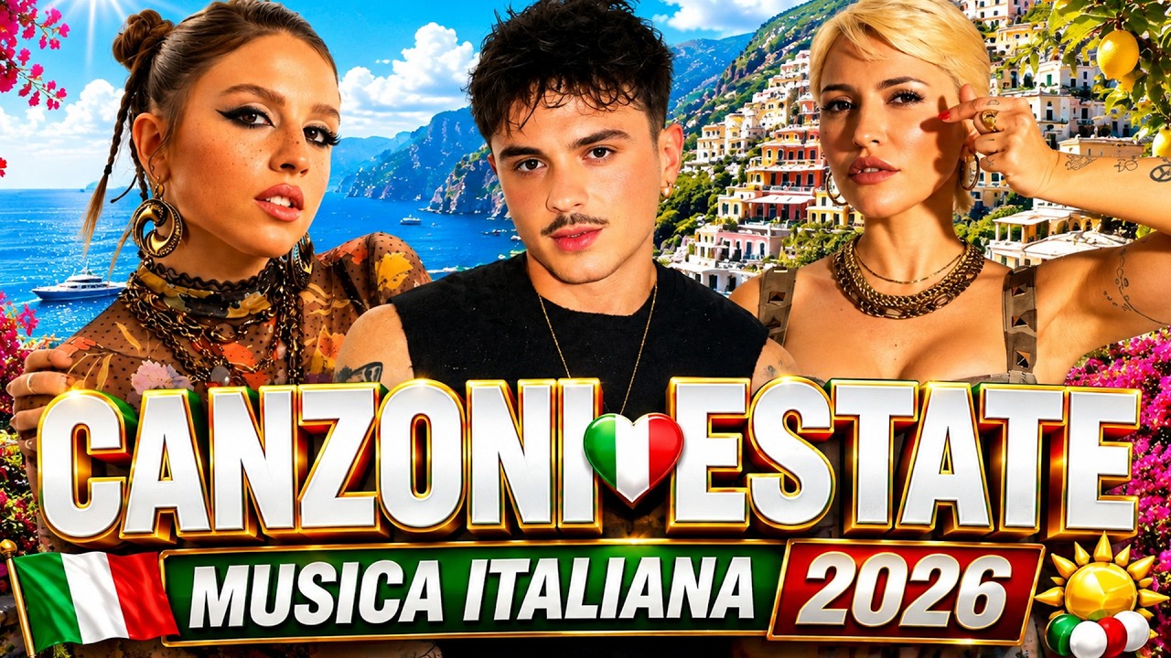 Le Migliori Hit Italiane 2026 ☀️ Pop Italiano del Momento 🎶 Annalisa, ALFA, Irama, Tananai, Olly...