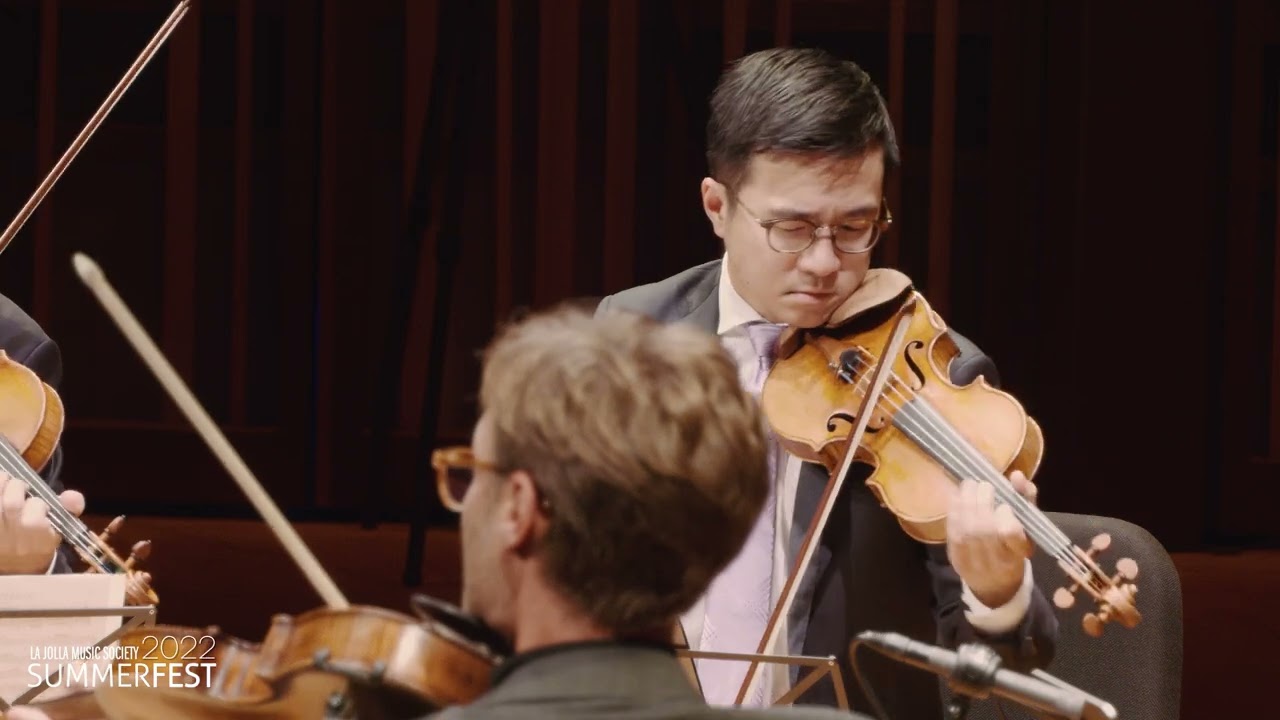 Brahms: Quintet in B Minor for Clarinet & Strings - McGill, Ehnes, Wan, Vinocour, Greensmith,