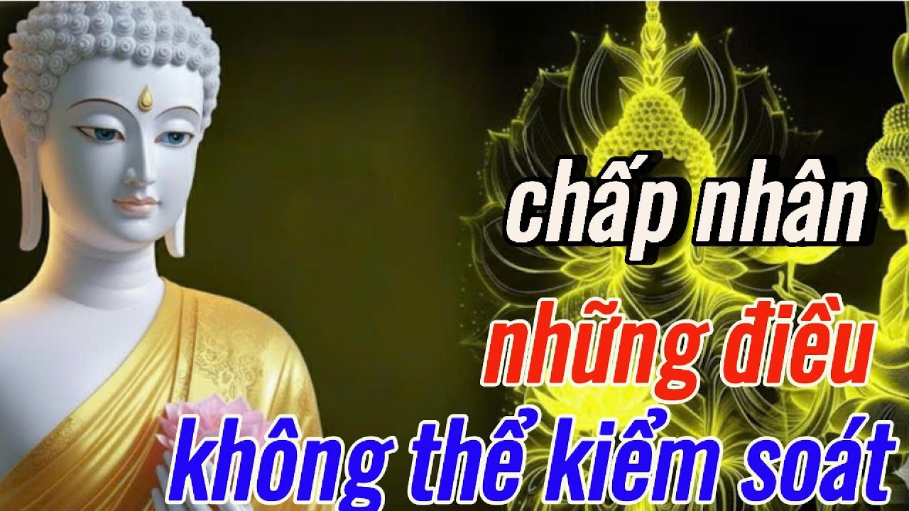 Phật Dạy: Chấp Nhận Những Điều Không Thể KIểm Soát - Tâm An Lòng Nhẹ