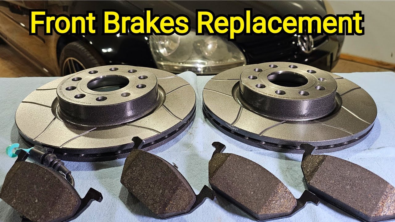 Front Brakes Replacement | VW Golf MK5