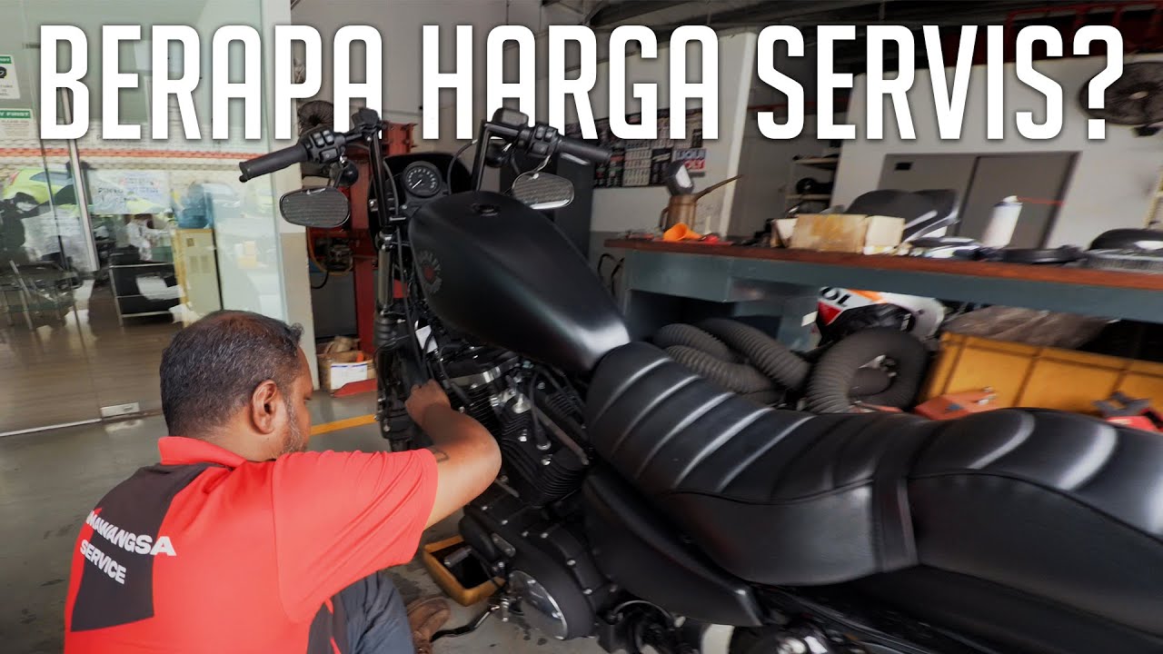Berapa Harga Service Harley-Davidson Iron 883?