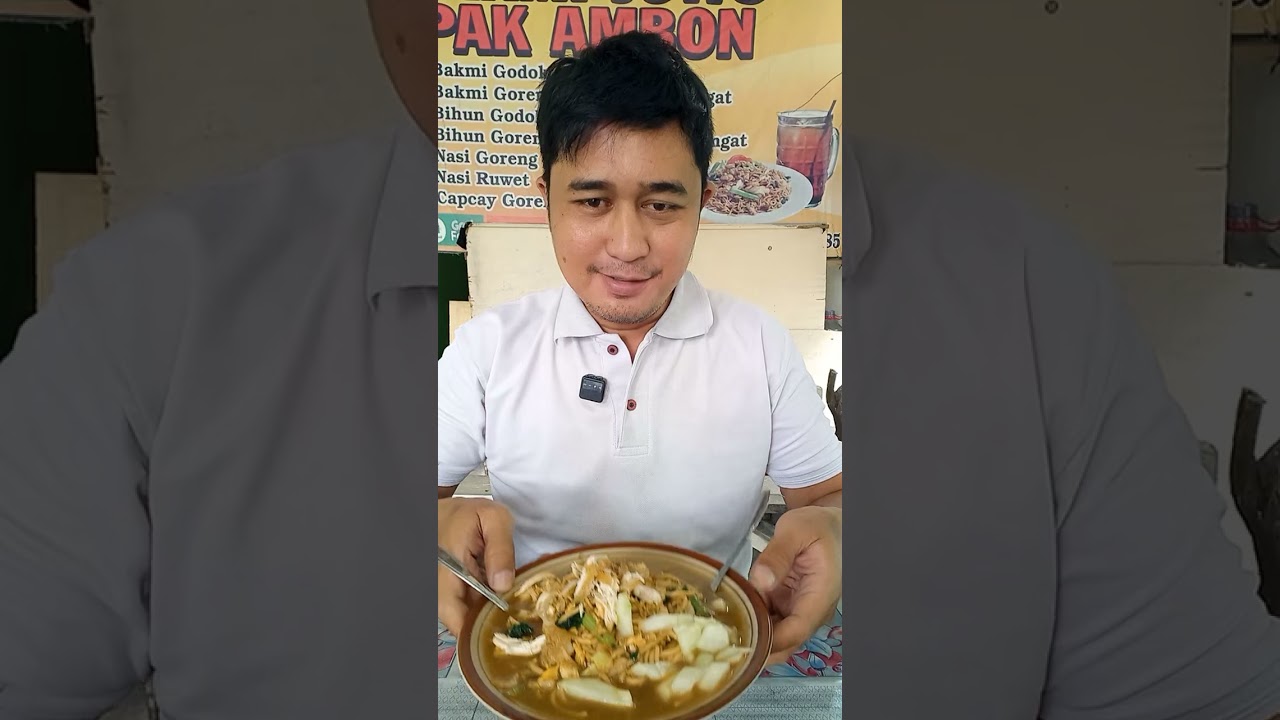 Bakmi jowo pak ambon