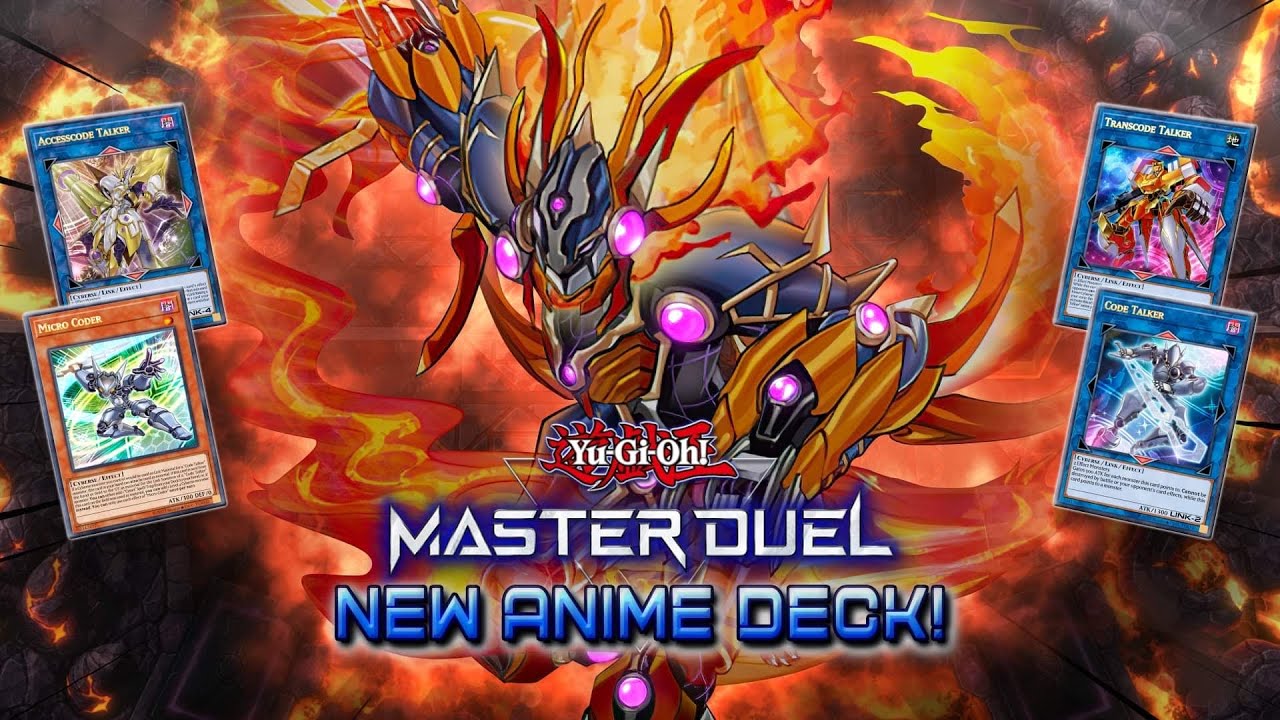Ярость уходит — неограниченные розыгрыши — НОВАЯ АНИМЕ-КОЛОДА CODE TALKER №1 в Yu-Gi-Oh Master Du...