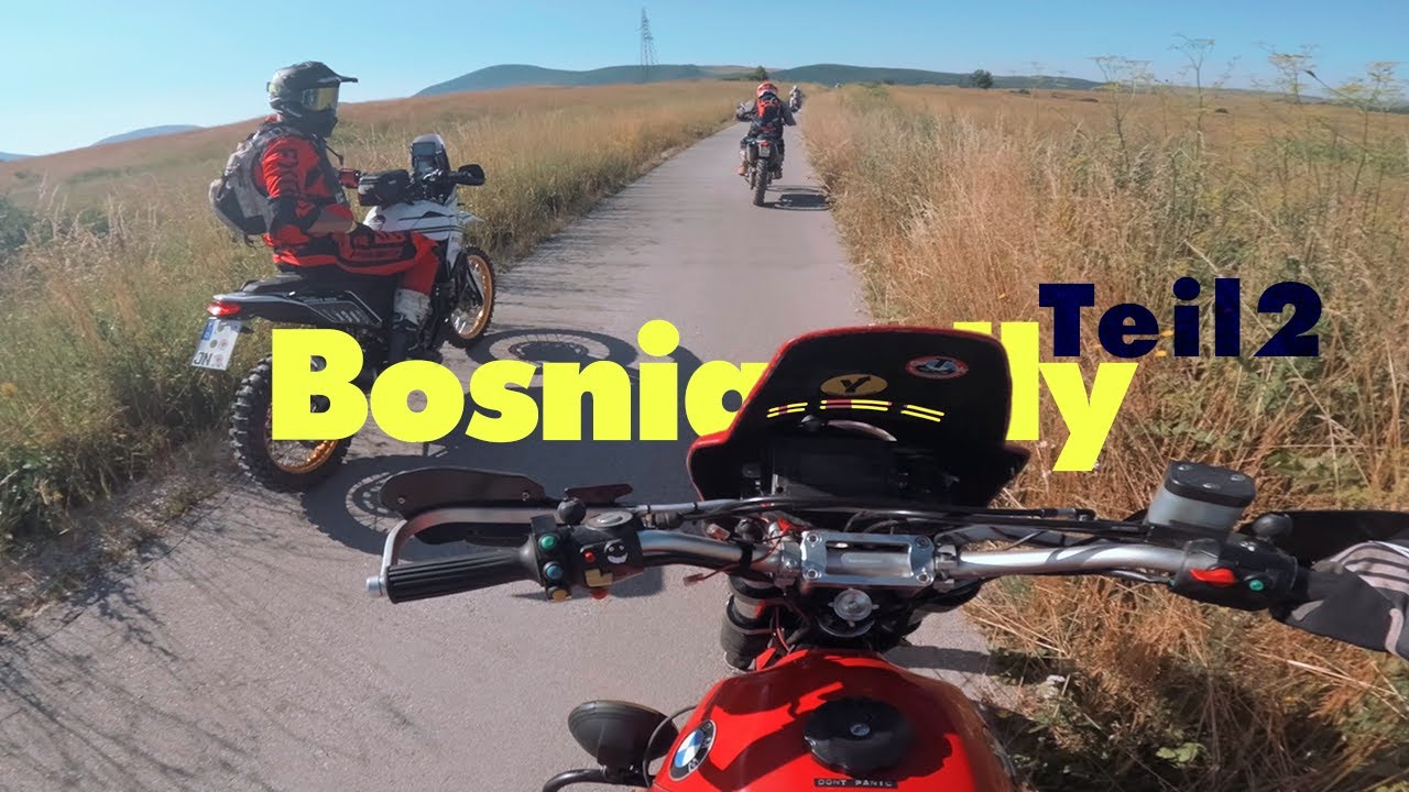 Bosnia Rally | Teil 2 | wie schlagen sich die Jungs der SWT Gang auf ihren 2-Ventil RallyeBoxern??