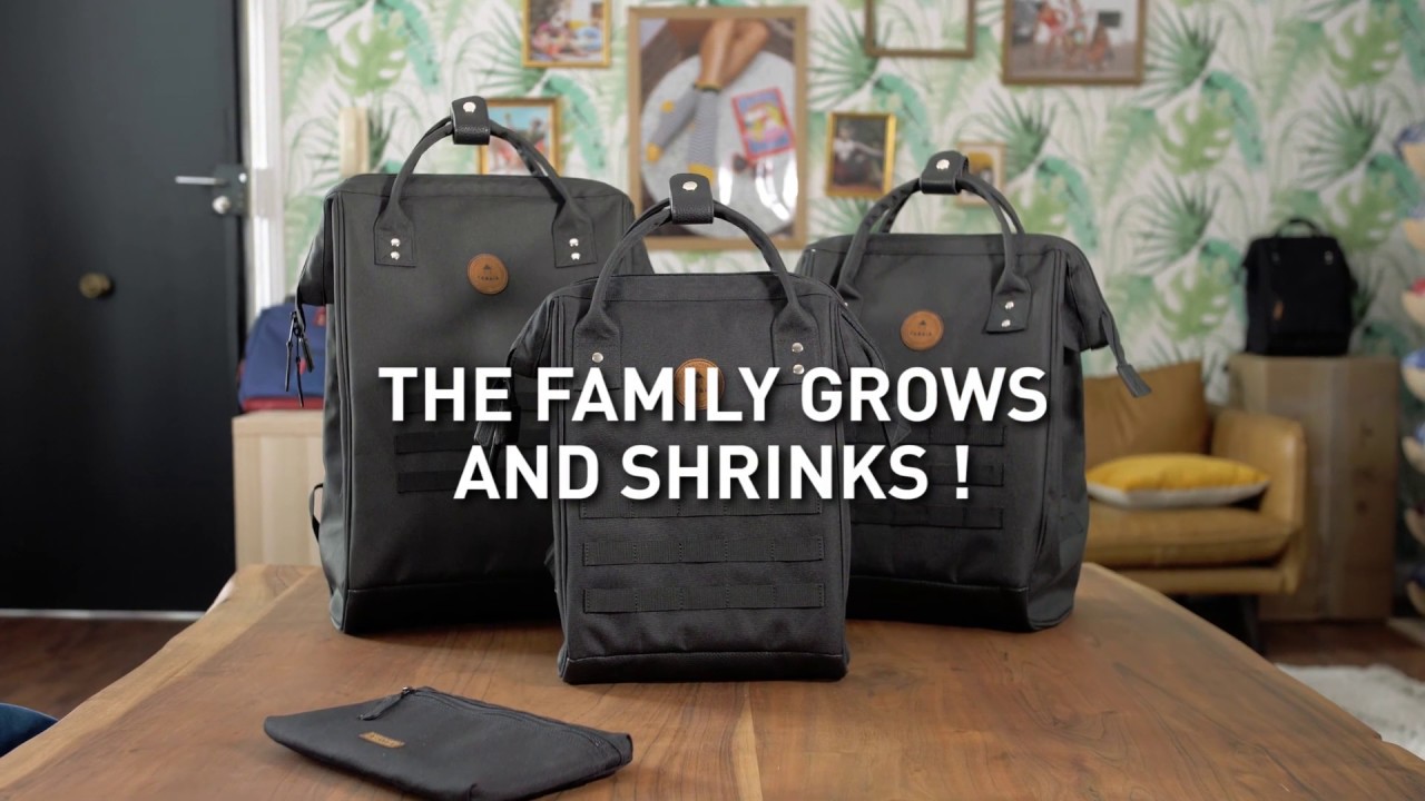 Caba&iuml;a - Medium Backpacks - Pr&eacute;sentation (EN)