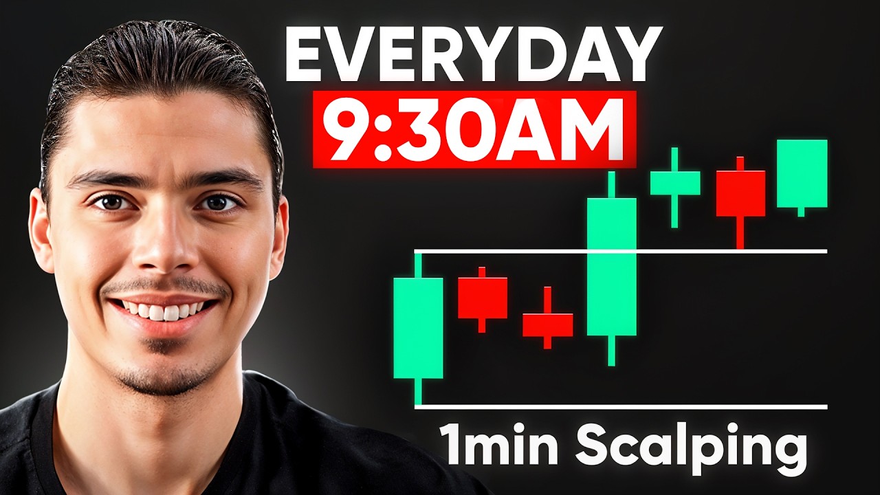 My 1 Minute Scalping Strategy I Use Every Day! (No Indicators)