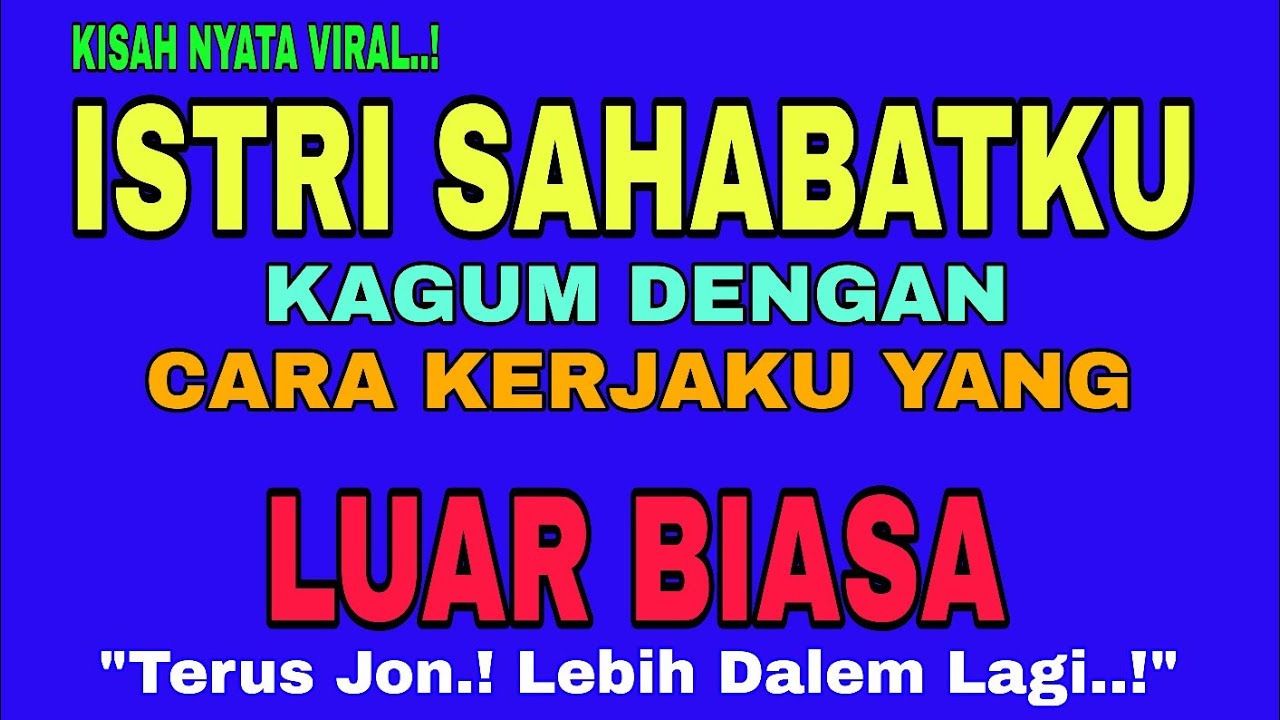 Kejadian Tak Terduga Ketika Mengantar Pulang Mbak Neni Istri Sahabatku || Kisah Nyata