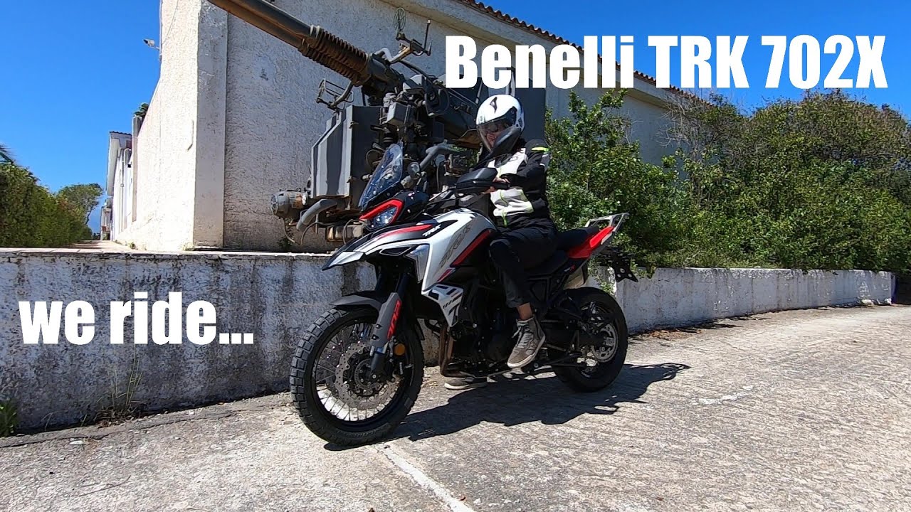 we ride the Benelli TRK 702 X