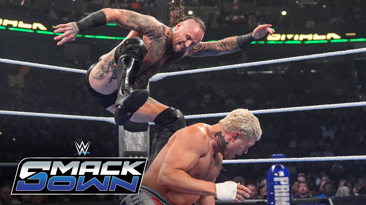 ПОЛНЫЙ МАТЧ: Коди Роудс против Алистера Блэка: SmackDown, 7 ноября 2025 г.