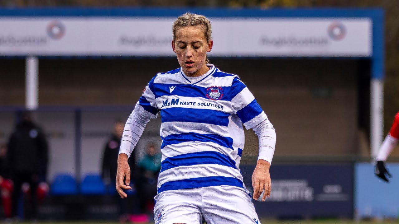 Four-midable! City Women blow Badshot away in SRWFL | Oxford City 4-0 Badshot Lea | Highlights