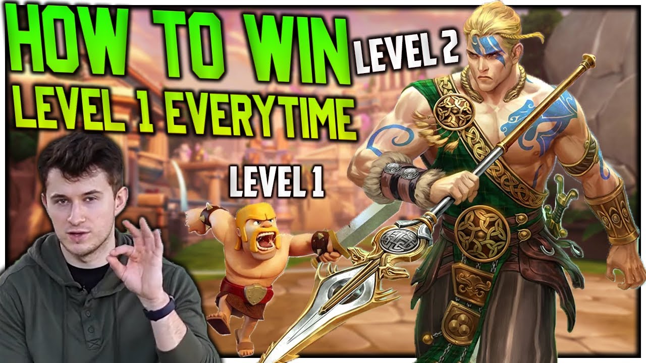 HOW TO WIN THE LEVEL 1 COMPLETE GUIDE!