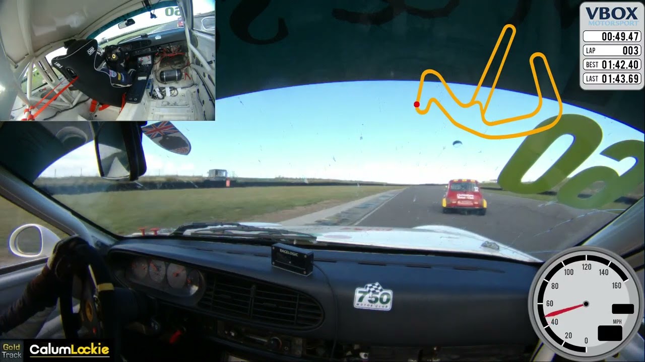Anglesey International GP circuit: Gold Track day: Porsche 968CS: Calum Lockie