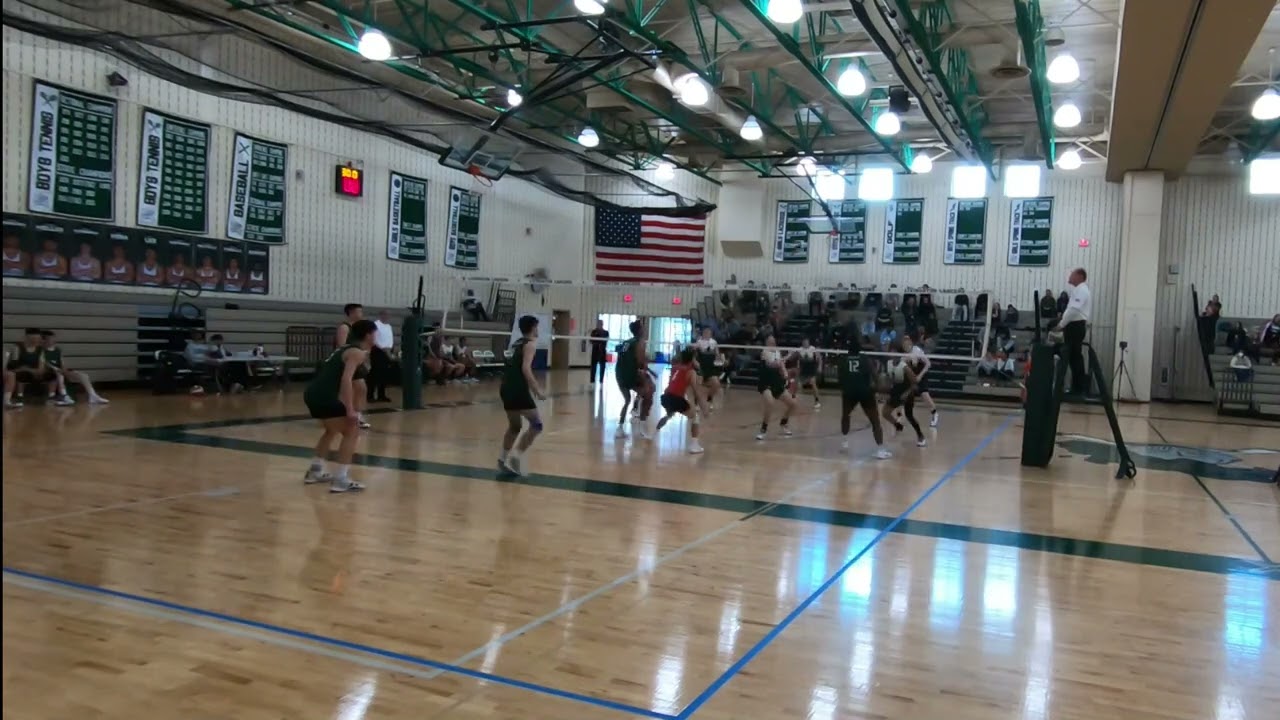 Livingston vs.  St. Joe's (Metuchen) Varsity Volleyball