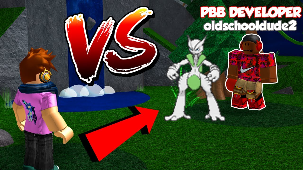BATTLING A DEVELOPER OF POKEMON BRICK BRONZE!?! / DefildPlays
