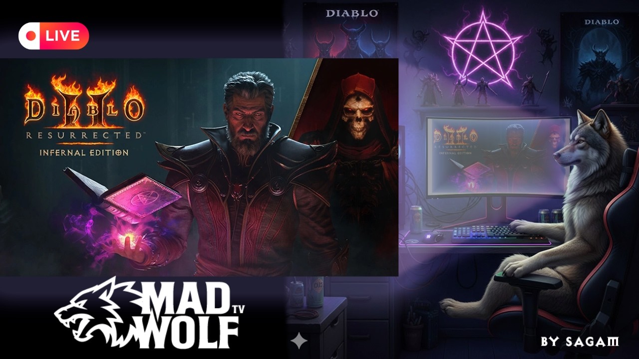 Diablo 2 Ressurrected: O reinado do Bruxo. !Sorteio de chave completa  #DiabloIIReignOfTheWarlock