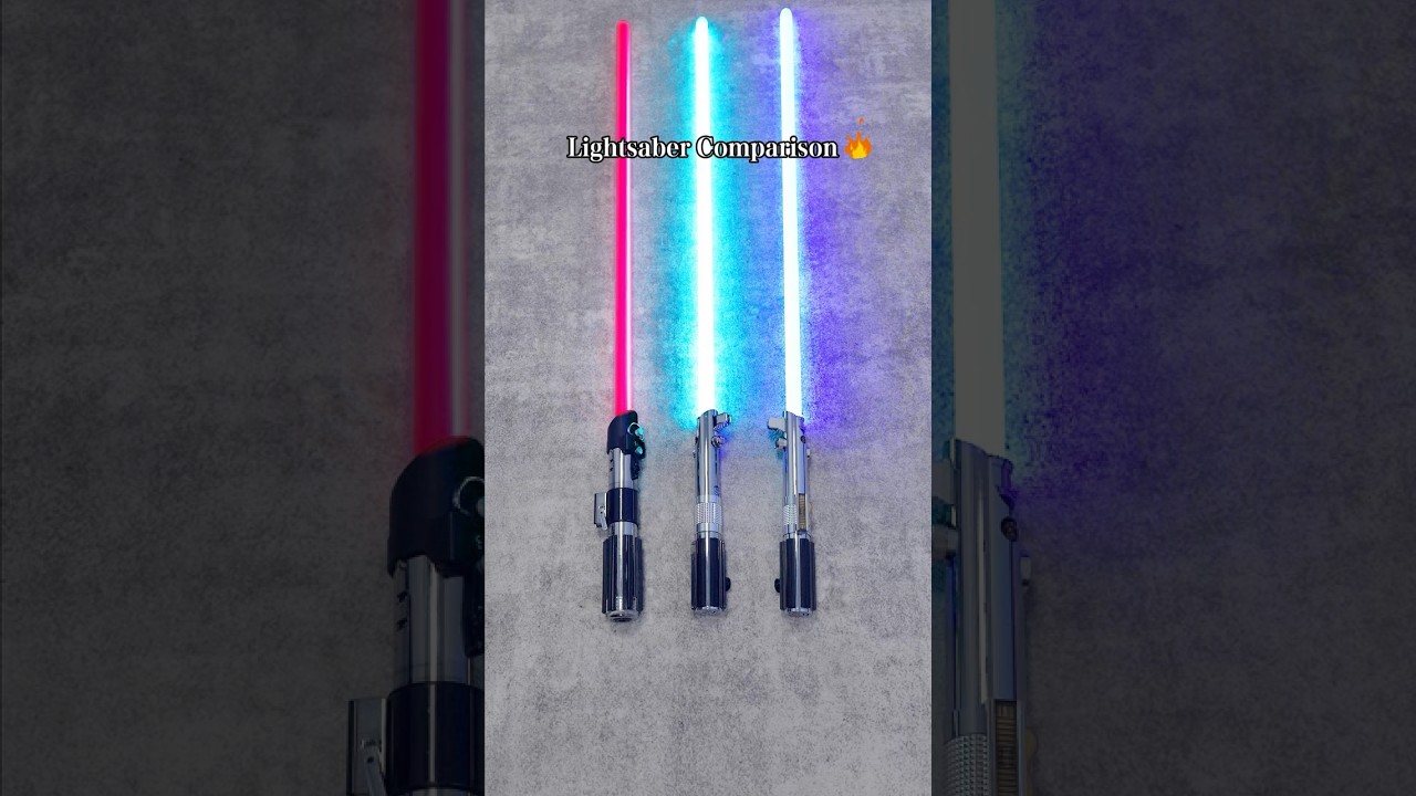Сравнение световых мечей Энакина: какой вам нравится больше? 