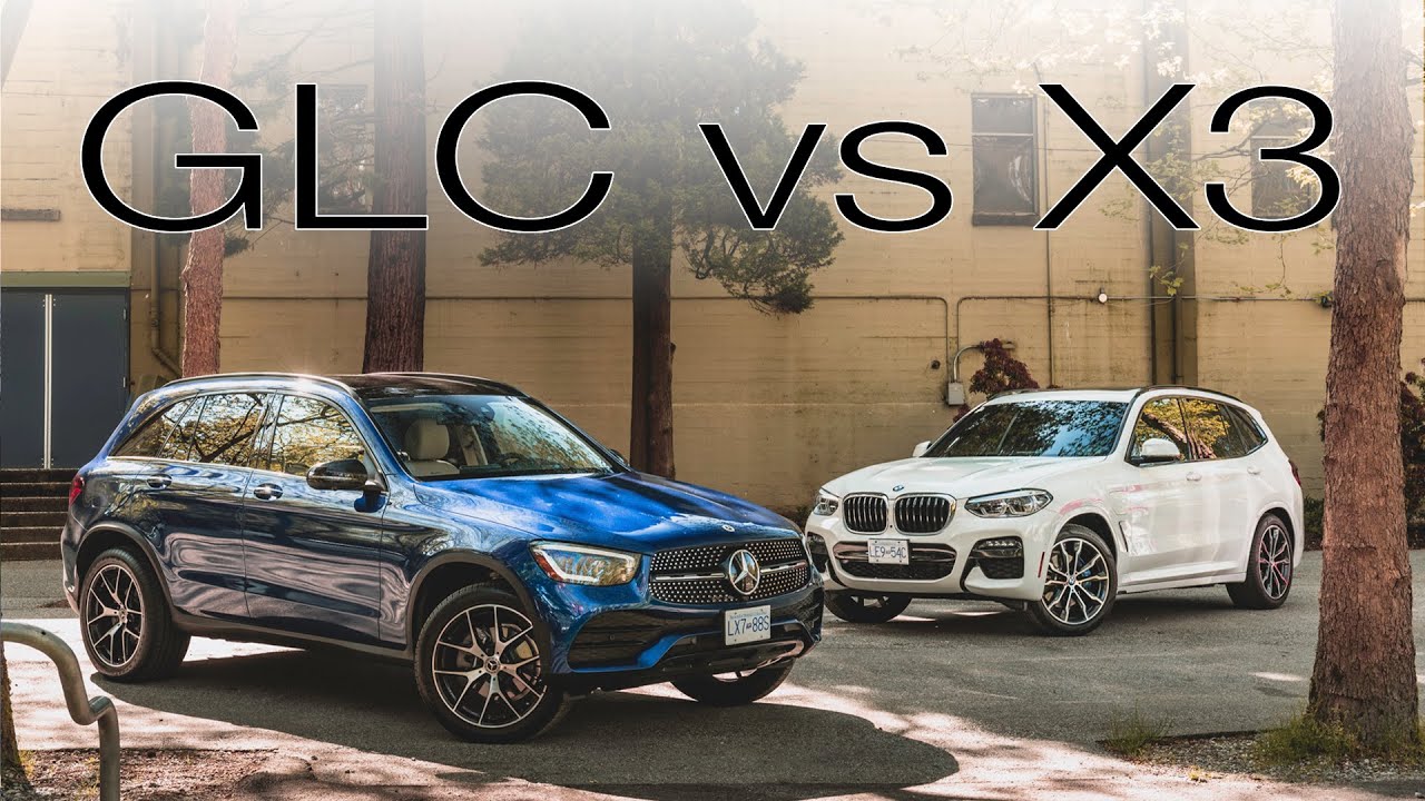BMW X3 vs Mercedes GLC - Which Compact Luxury SUV is Best?