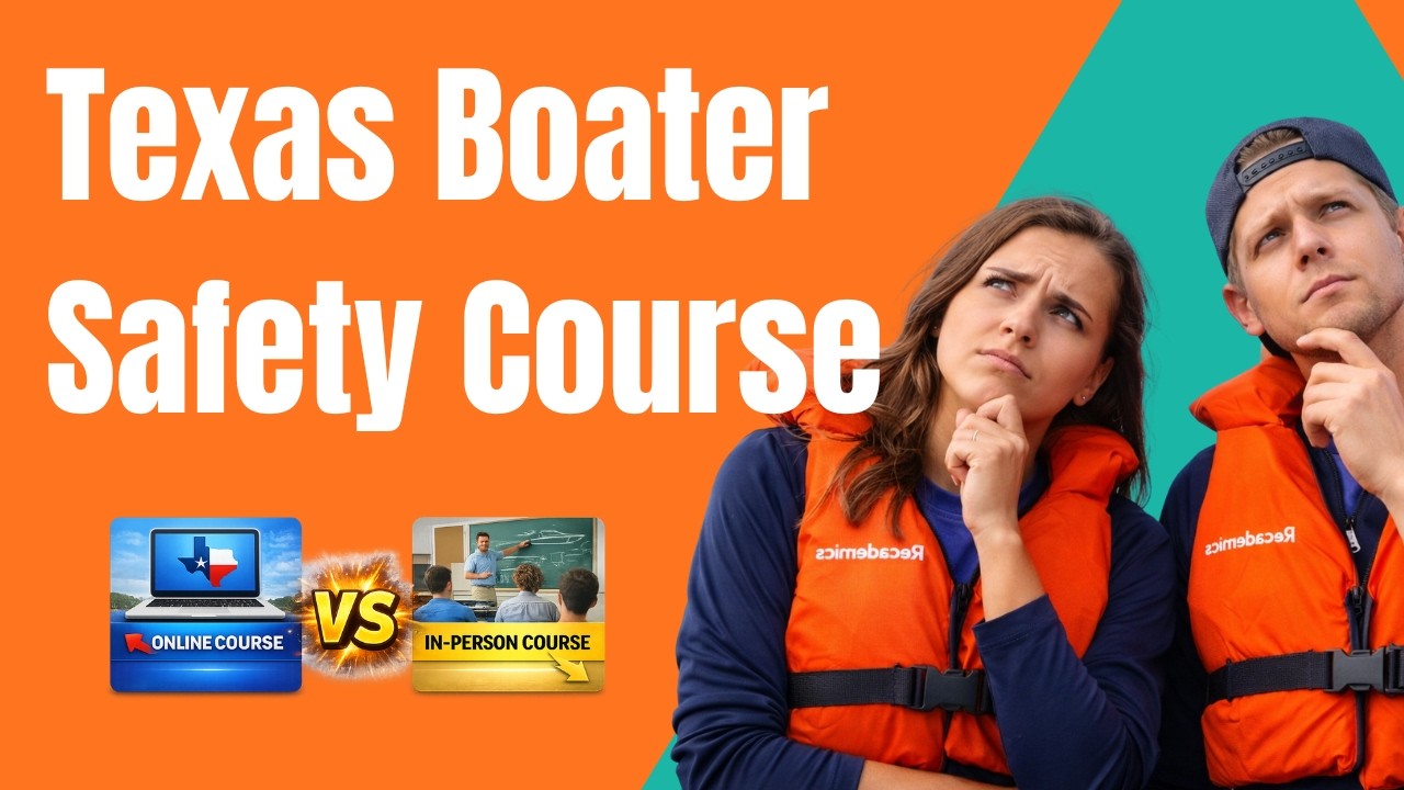 Texas Boater Safety Course Explained | TPWD-Approved Options Compared