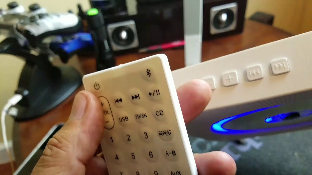 Wall mounted CD player !!!
