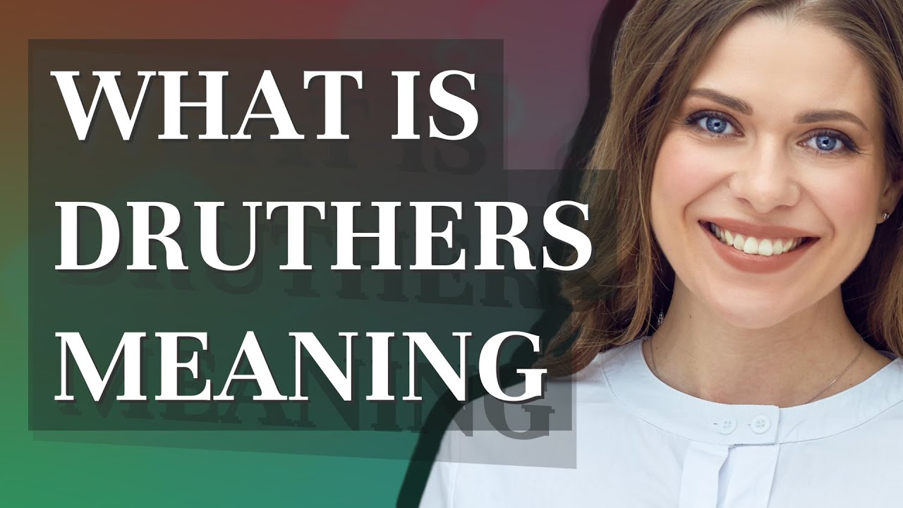 Druthers | meaning of Druthers