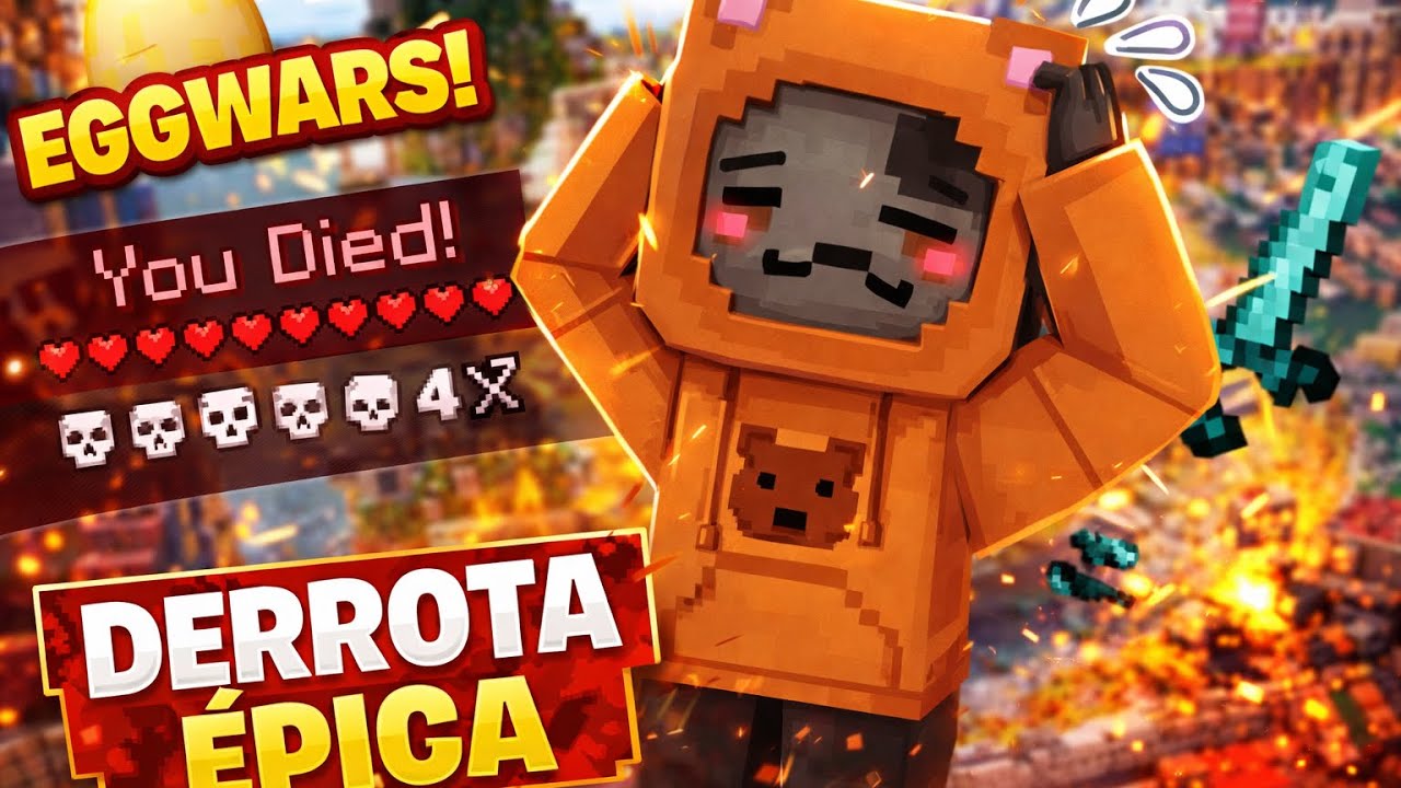👉 ¡HICE +5 KILLS EN EGGWARS Y LO ARRUINÉ POR ESTE ERROR TAN TONTO! 😭🥚 (FINAL IMPACTANTE)