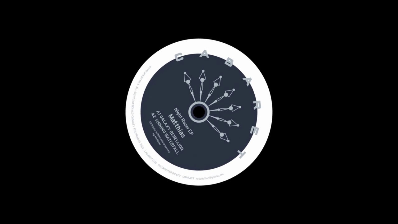 Matthias - Night Racer [CABARET025]