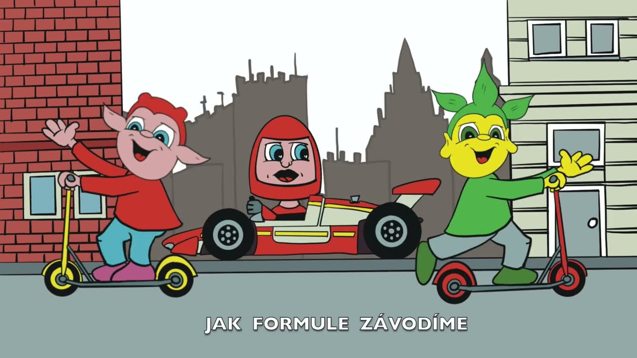 Rarášci / Koloběžky
