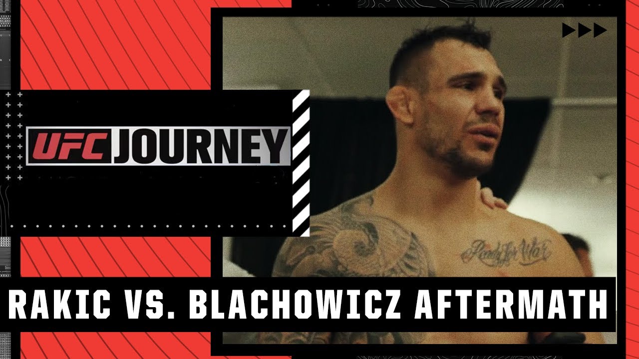 UFC Journey Excerpt: The moments after Aleksandar Rakic’s injury vs. Jan Blachowicz | ESPN MMA