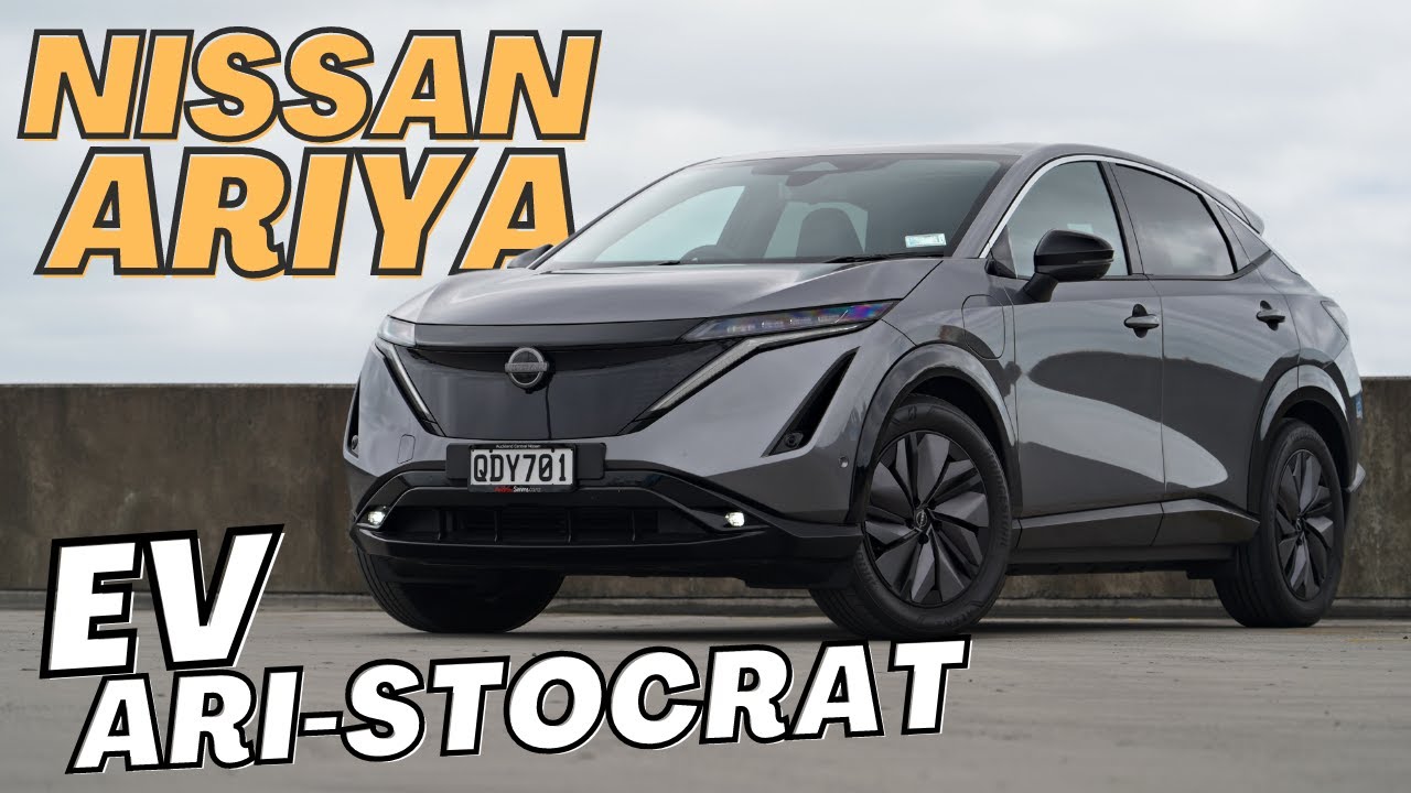 Полный обзор Nissan Ariya 2024 года, Новая Зеландия
