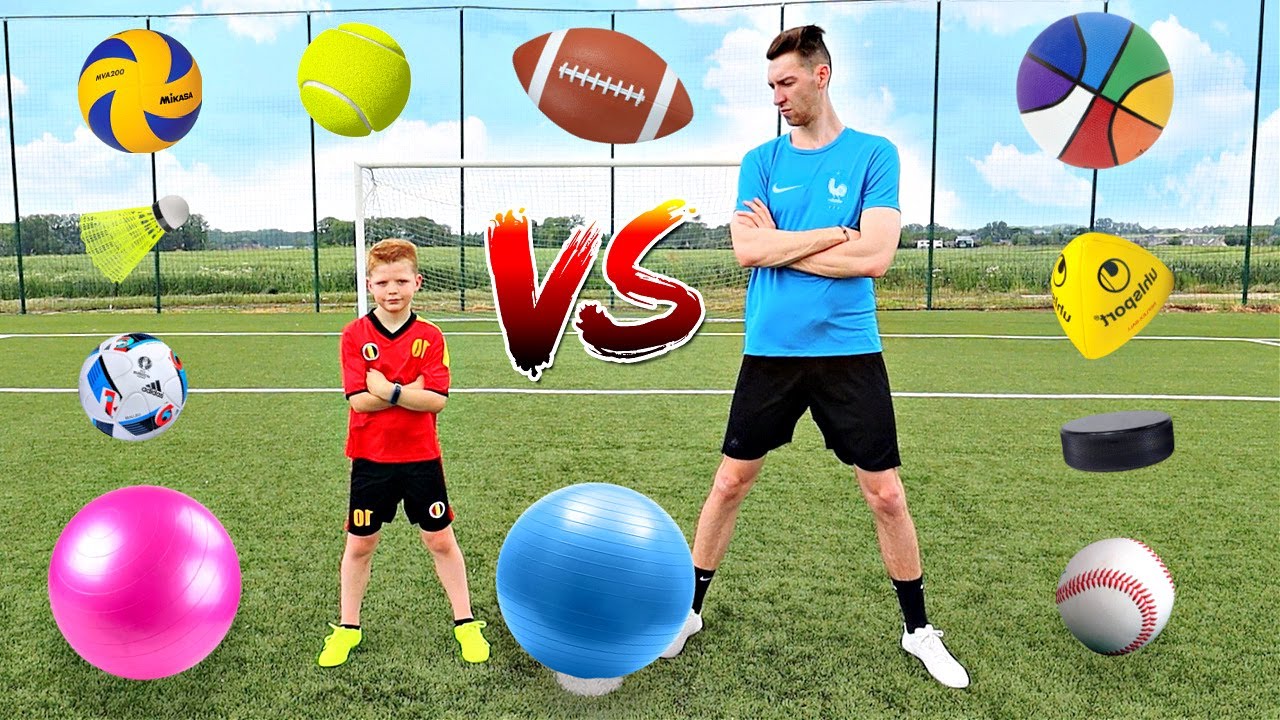 MULTI-BAL CHALLENGE vs 8-JARIGE! #310