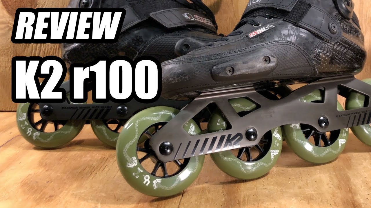 K2 r100 UFS 100mm Inline Skate Frame - REVIEW